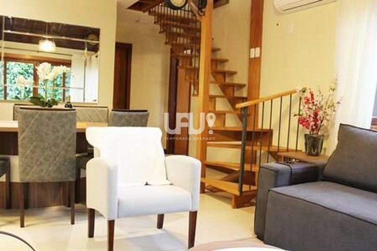 VILLA 309 - 4 DOR (12PAX) EM CONDOMÍNIO COM PISCINA!
