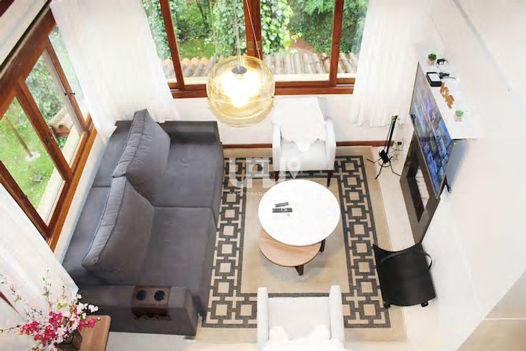 VILLA 309 - 4 DOR (12PAX) EM CONDOMÍNIO COM PISCINA!