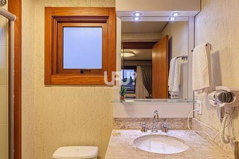 VILLA 303 COBERTURA 3D COM OFURÔ EM CONDOMÍNIO COM PISCINA!