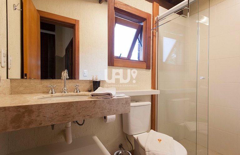 VILLA 309 - 4 DOR (12PAX) EM CONDOMÍNIO COM PISCINA!