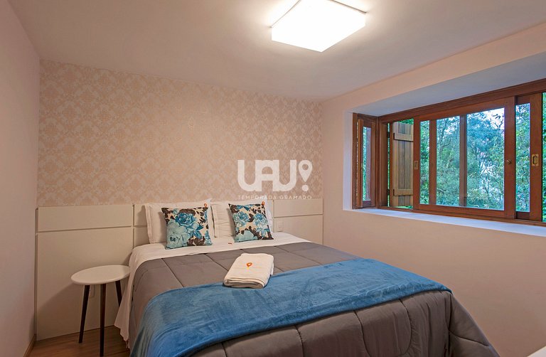VILLA 309 - 4 DOR (12PAX) EM CONDOMÍNIO COM PISCINA!