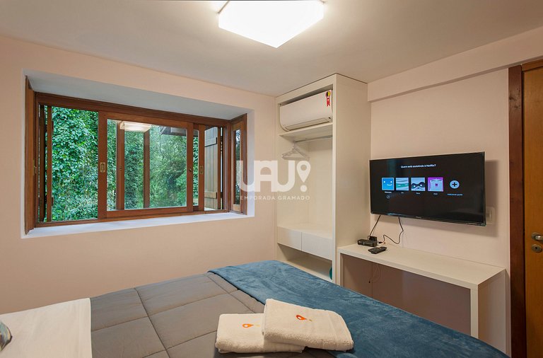 VILLA 309 - 4 DOR (12PAX) EM CONDOMÍNIO COM PISCINA!