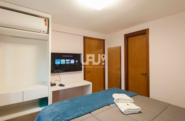 VILLA 309 - 4 DOR (12PAX) EM CONDOMÍNIO COM PISCINA!