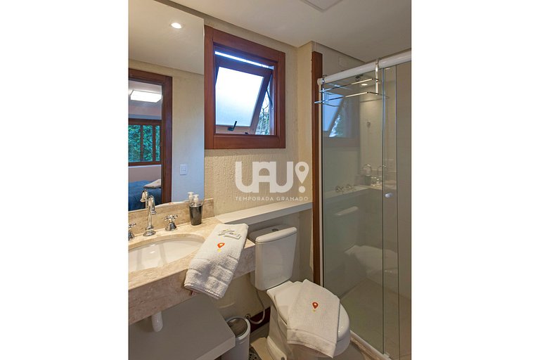 VILLA 309 - 4 DOR (12PAX) EM CONDOMÍNIO COM PISCINA!