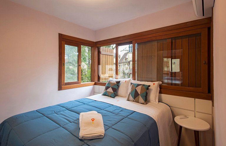 VILLA 309 - 4 DOR (12PAX) EM CONDOMÍNIO COM PISCINA!