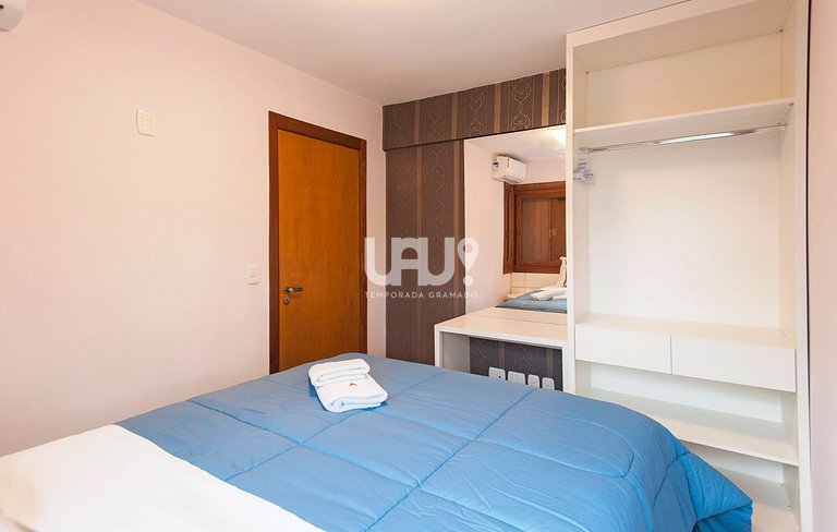 VILLA 309 - 4 DOR (12PAX) EM CONDOMÍNIO COM PISCINA!