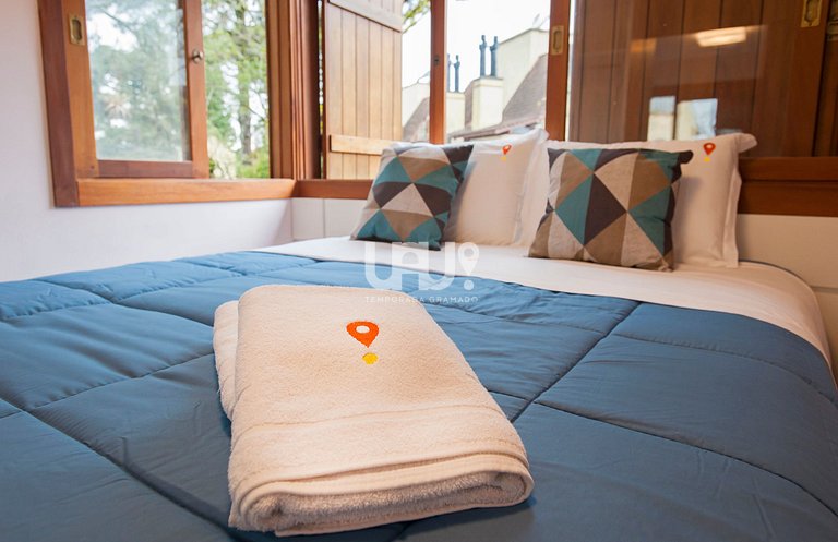 VILLA 309 - 4 DOR (12PAX) EM CONDOMÍNIO COM PISCINA!