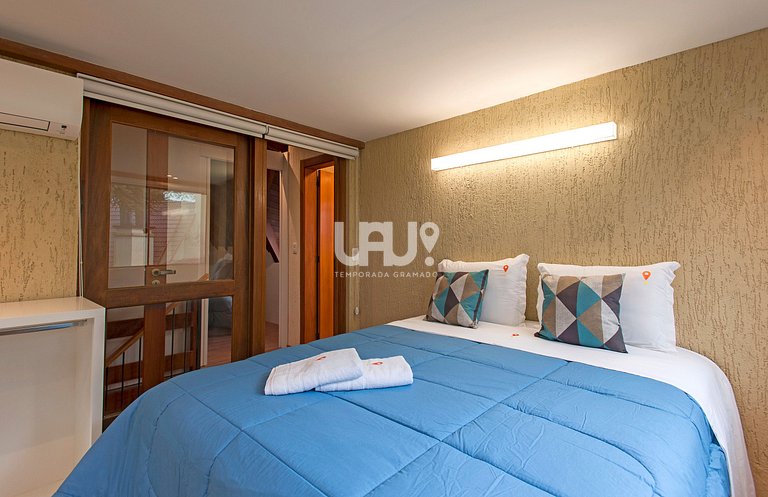 VILLA 309 - 4 DOR (12PAX) EM CONDOMÍNIO COM PISCINA!