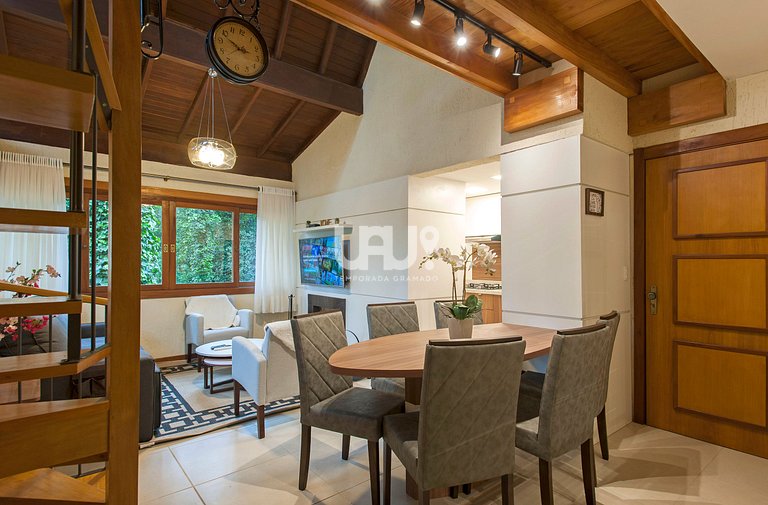 VILLA 309 - 4 DOR (12PAX) EM CONDOMÍNIO COM PISCINA!