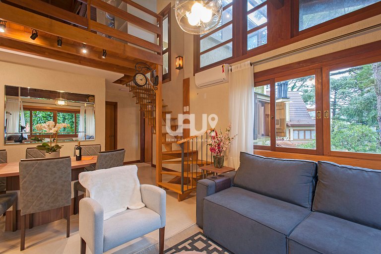 VILLA 309 - 4 DOR EM CONDOMÍNIO COM PISCINA!