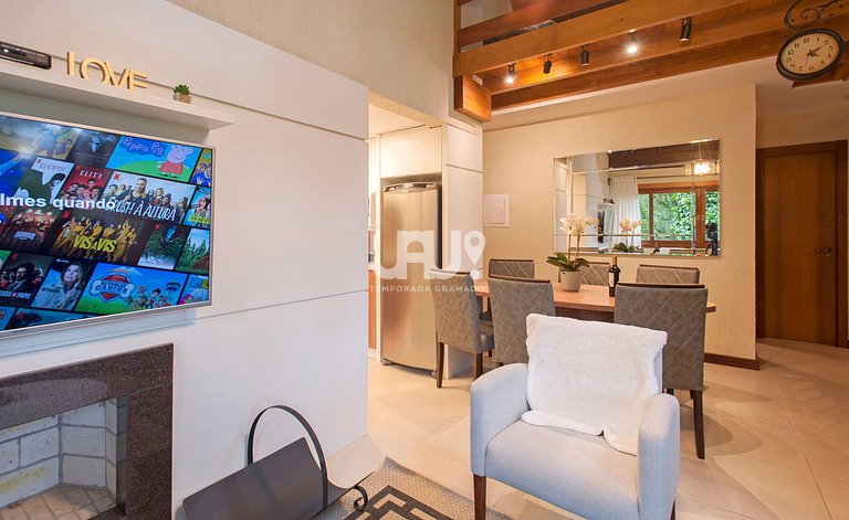 VILLA 309 - 4 DOR (12PAX) EM CONDOMÍNIO COM PISCINA!