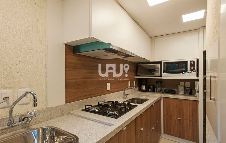 VILLA 309 - 4 DOR (12PAX) EM CONDOMÍNIO COM PISCINA!