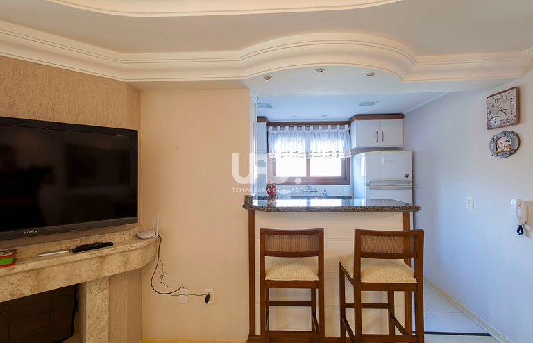 SIERRA NEVADA - COBERTURA 3 DORM. (12 PAX) JUNTO À RUA COBER