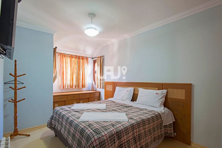 SIERRA NEVADA - COBERTURA 3 DORM. (12 PAX) JUNTO À RUA COBER