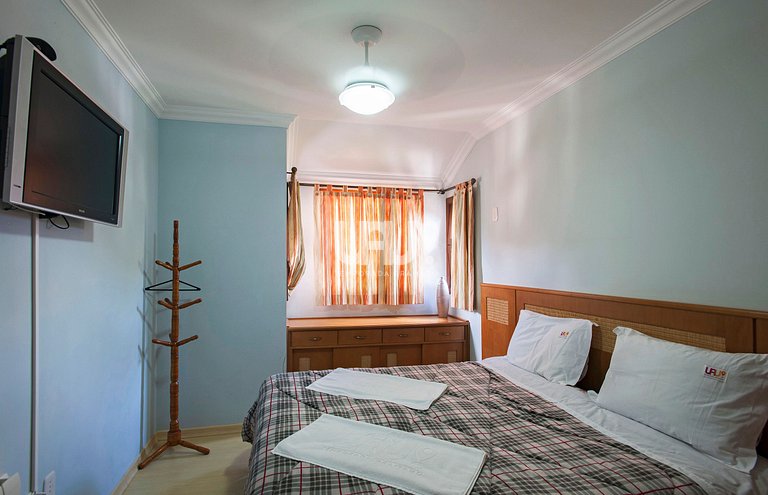SIERRA NEVADA - COBERTURA 3 DORM. (12 PAX) JUNTO À RUA COBER