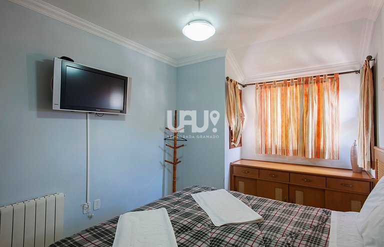 SIERRA NEVADA - COBERTURA 3 DORM. (12 PAX) JUNTO À RUA COBER
