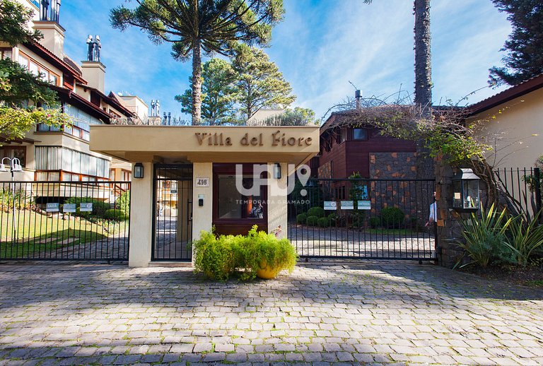 Villa del Fiore 308 - Cobertura 3d, 12 pax, em Condomínio co