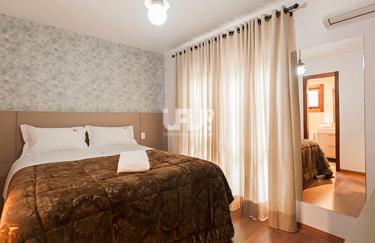 Villa 109 - 2 d em Condomínio com piscina térmica!