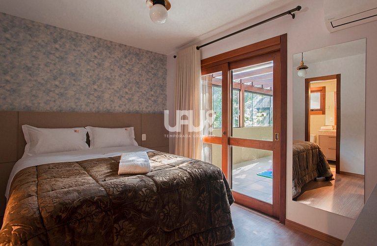 Villa 109 - 2 d em Condomínio com piscina térmica!