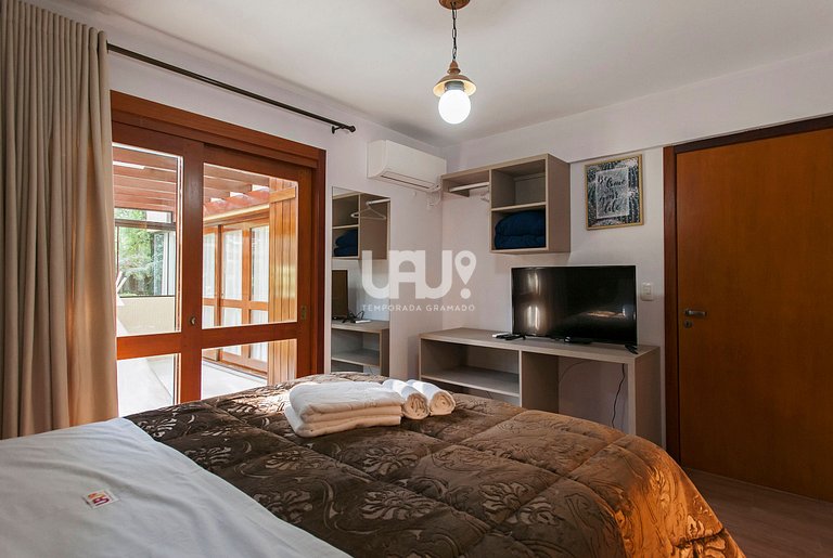 Villa 109 - 2 d em Condomínio com piscina térmica!