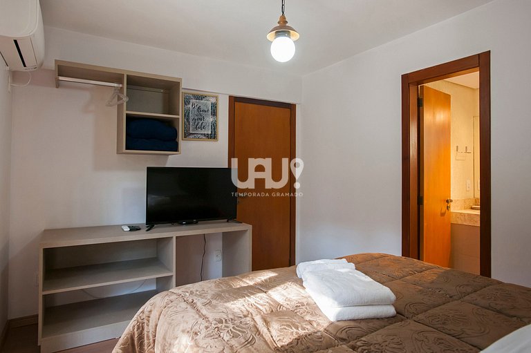 Villa 109 - 2 d em Condomínio com piscina térmica!