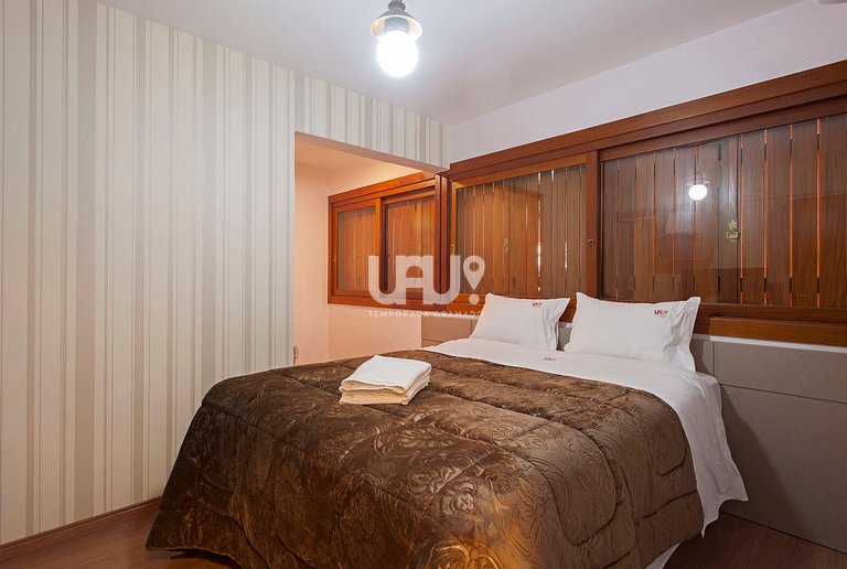 Villa 109 - 2 d em Condomínio com piscina térmica!