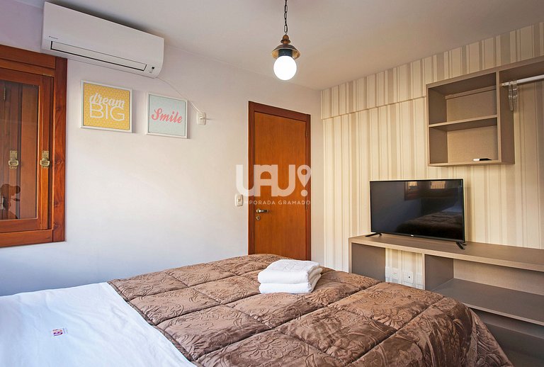 Villa 109 - 2 d em Condomínio com piscina térmica!