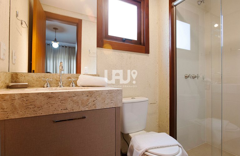 Villa 109 - 2 d em Condomínio com piscina térmica!