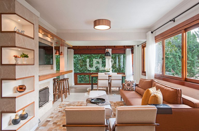 Villa 210 - 2, 9 pax, em Cond. com piscina térmica