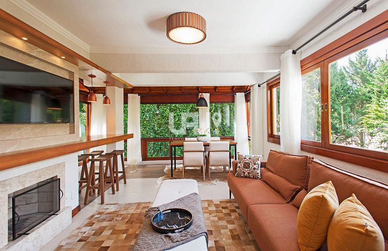 Villa 210 - 2, 9 pax, em Cond. com piscina térmica
