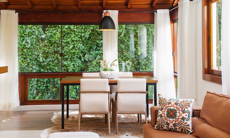 Villa 210 - 2, 9 pax, em Cond. com piscina térmica