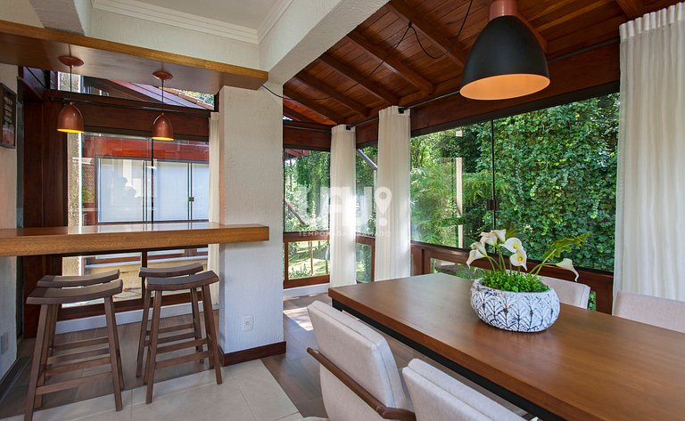 Villa 210 - 2, 9 pax, em Cond. com piscina térmica