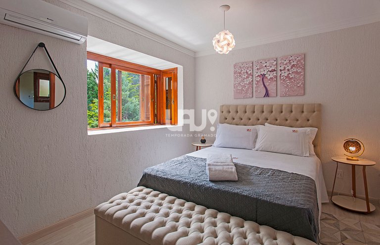 Villa 210 - 2, 9 pax, em Cond. com piscina térmica