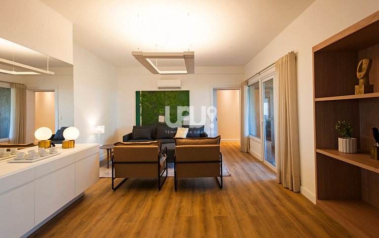 Altos da Bela Vista 504 A - Cobertura com vista para o Vale