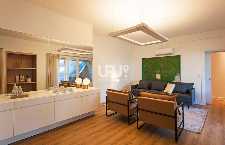 Altos da Bela Vista 504 A - Cobertura com vista para o Vale