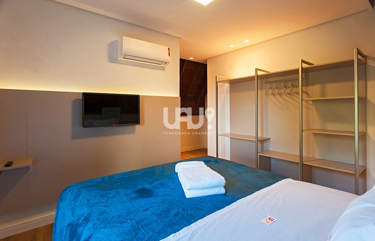 Altos da Bela Vista 504 A - Cobertura com vista para o Vale