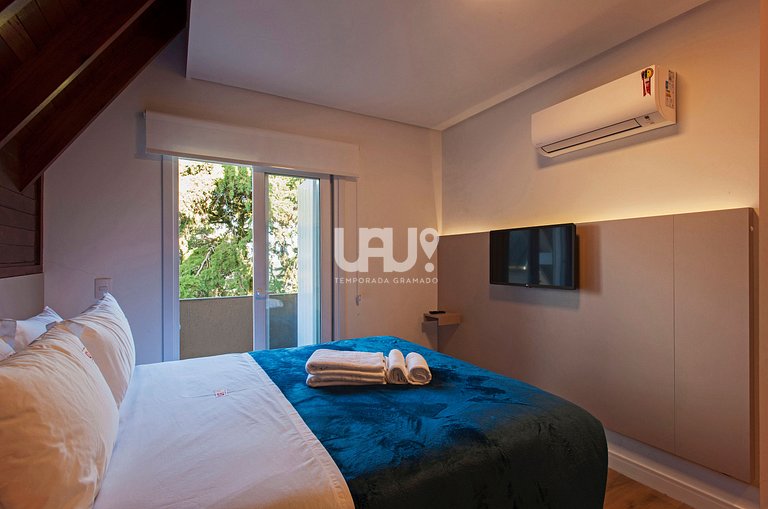 Altos da Bela Vista 504 A - Cobertura com vista para o Vale