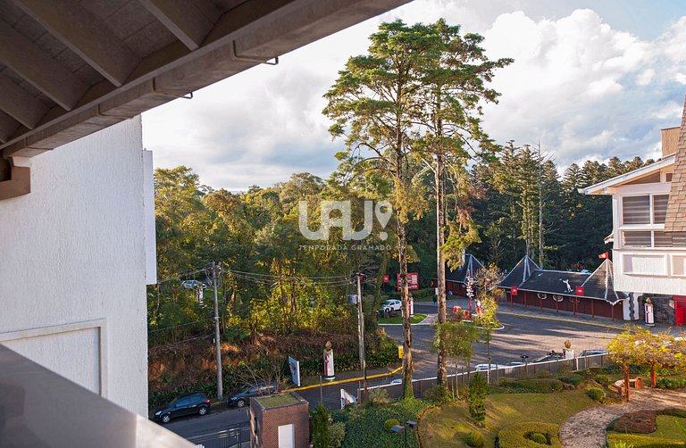 Altos da Bela Vista 504 A - Cobertura com vista para o Vale