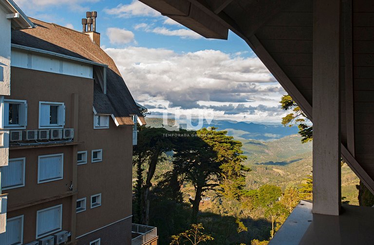 Altos da Bela Vista 504 A - Cobertura com vista para o Vale