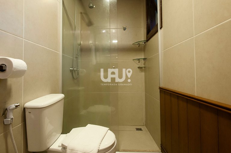 Villa Casa 7- 4d, 15pax, em Condomínio com piscina