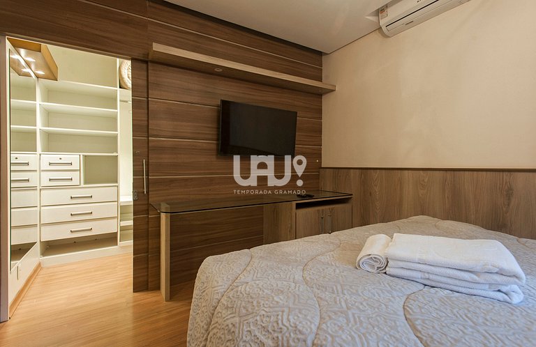Villa Casa 7- 4d, 15pax, em Condomínio com piscina