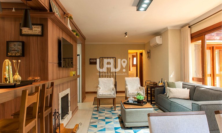 Villa 109 - 2 d em Condomínio com piscina térmica!