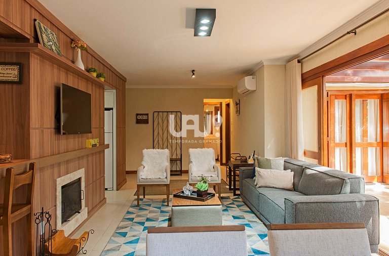 Villa 109 - 2 d em Condomínio com piscina térmica!
