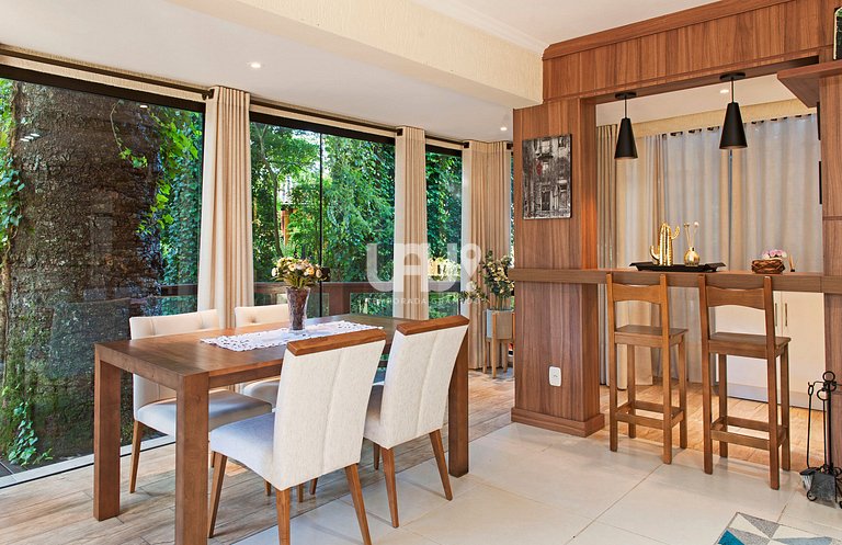 Villa 109 - 2 d em Condomínio com piscina térmica!