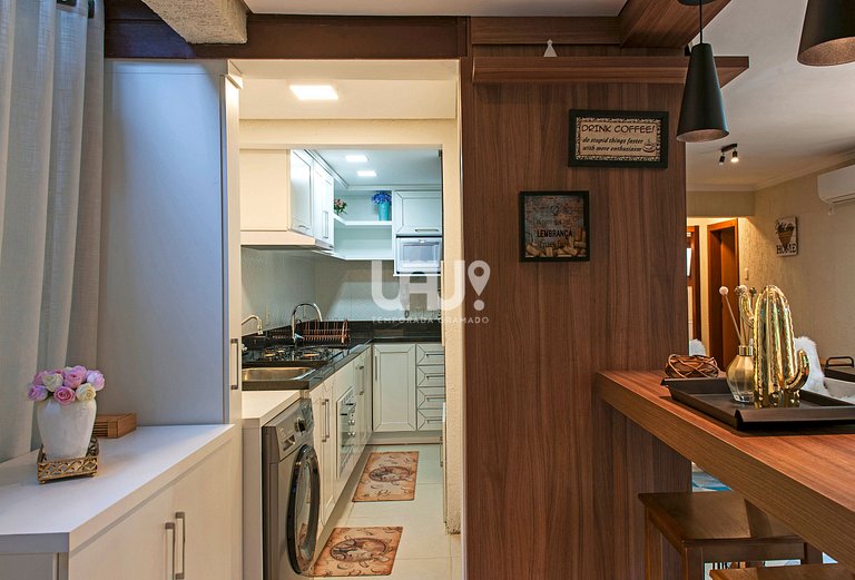 Villa 109 - 2 d em Condomínio com piscina térmica!