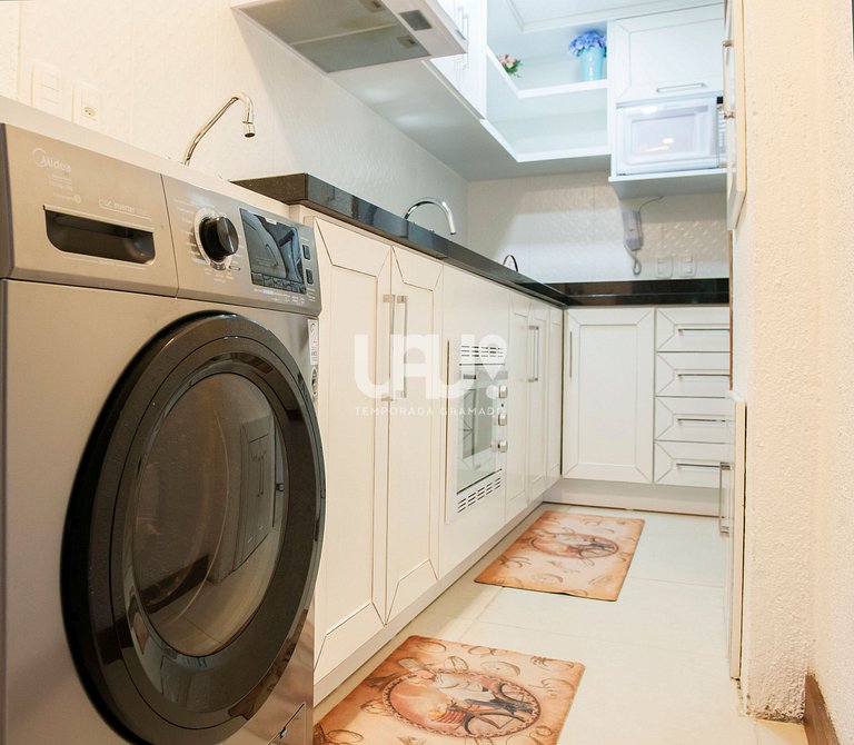Villa 109 - 2 d em Condomínio com piscina térmica!