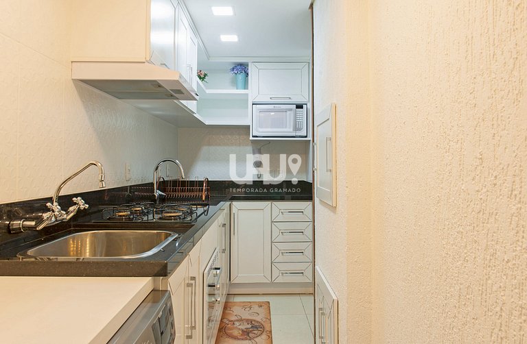 Villa 109 - 2 d em Condomínio com piscina térmica!