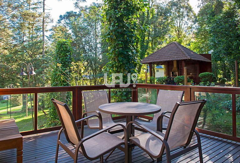 Villa 109 - 2 d em Condomínio com piscina térmica!