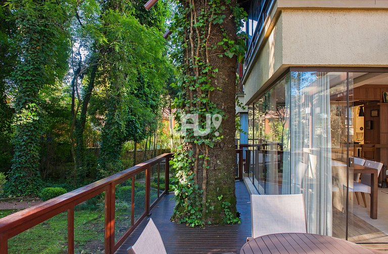 Villa 109 - 2 d em Condomínio com piscina térmica!