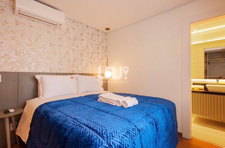 Orquídeas 208B - 2 suítes, 10 pax, na Borges!